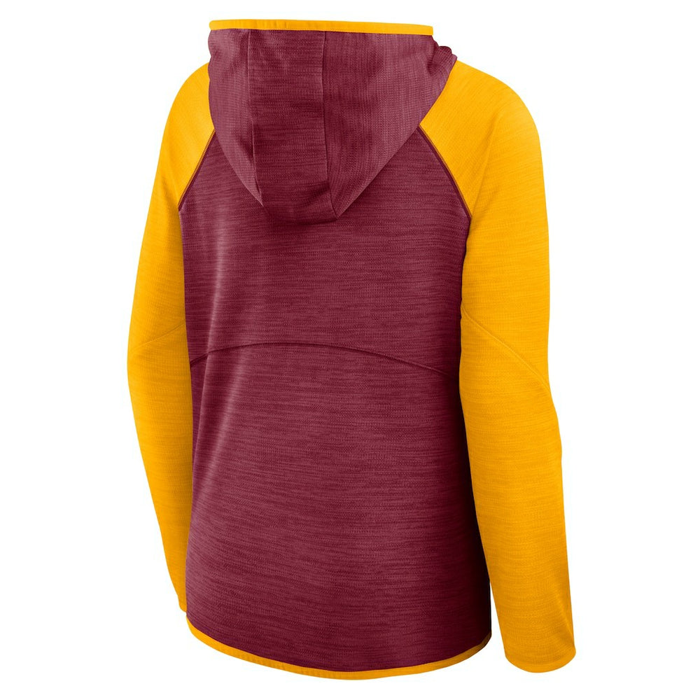 Women's Plus Size End Around Pass Full-Zip Hoodie - Washington Commanders Hoodies