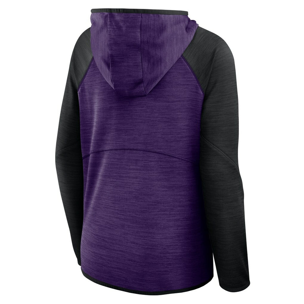 Women's Plus Size End Around Pass Full-Zip Hoodie - Baltimore Ravens Hoodies