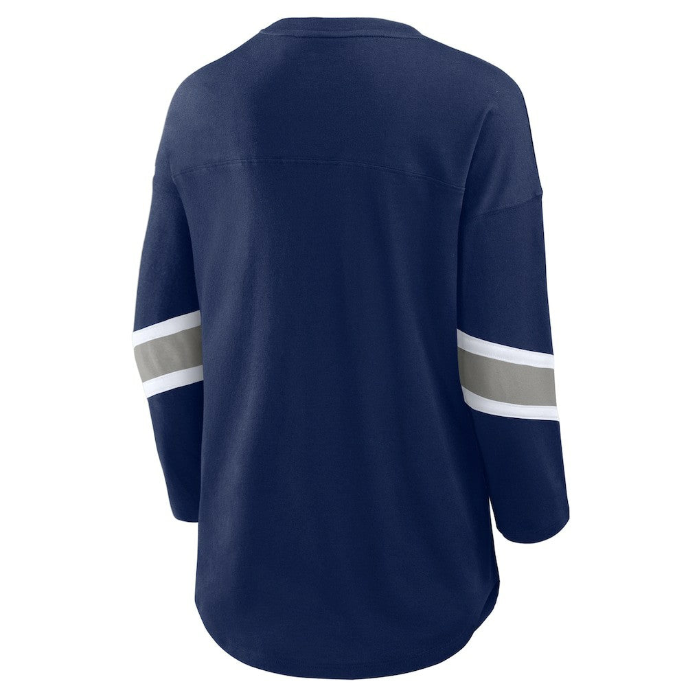 Women's Plus Size Redzone 3/4-Sleeve Scoop Neck T-Shirt - Dallas Cowboys T-shirts