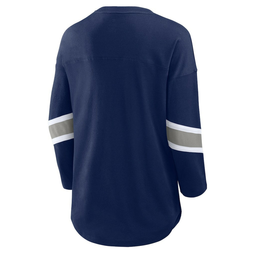 Women's Plus Size Redzone 3/4-Sleeve Scoop Neck T-Shirt - Dallas Cowboys T-shirts