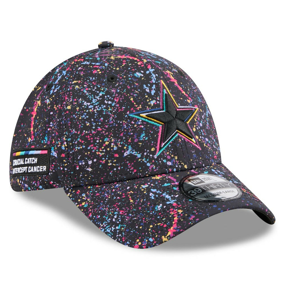 2025 NFL Crucial Catch 39THIRTY Flex Hat - Dallas Cowboys Hats