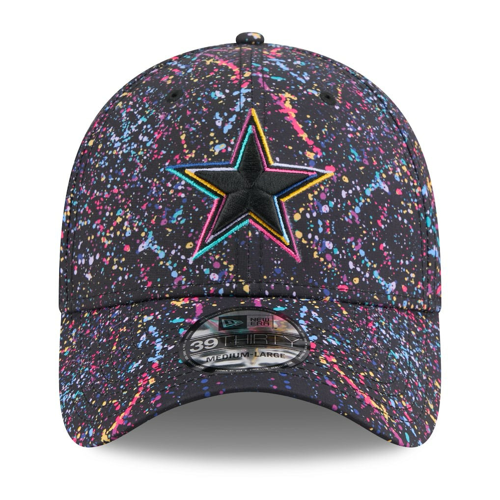 2025 NFL Crucial Catch 39THIRTY Flex Hat - Dallas Cowboys Hats