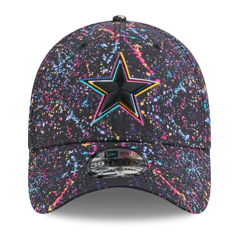 2025 NFL Crucial Catch 39THIRTY Flex Hat - Dallas Cowboys Hats