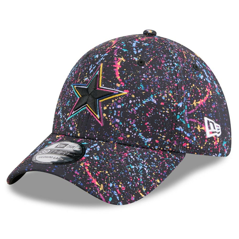 2025 NFL Crucial Catch 39THIRTY Flex Hat - Dallas Cowboys Hats