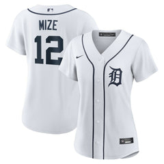White Casey Mize Detroit Tigers Nike Women's Home Replica Jersey