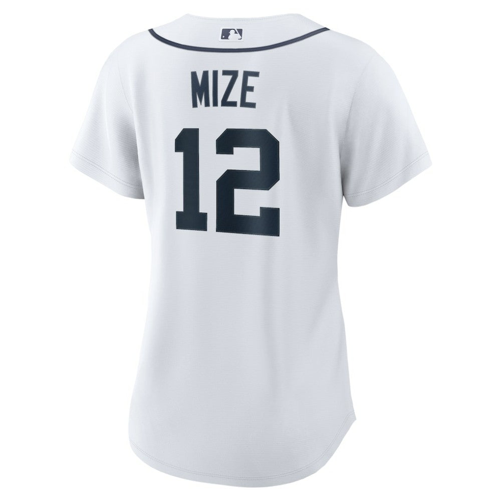 White Casey Mize Detroit Tigers Nike Women's Home Replica Jersey