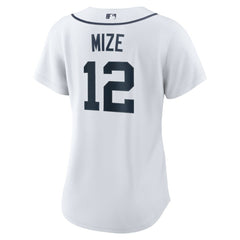 White Casey Mize Detroit Tigers Nike Women's Home Replica Jersey