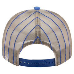 Royal Atlanta Braves New Era Vintage Arched Foam Front 9FIFTY A-Frame Adjustable Trucker Hat