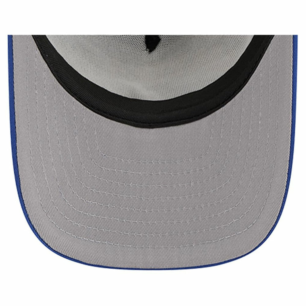 Royal Chicago Cubs New Era Vintage Arched Foam Front 9FIFTY A-Frame Adjustable Trucker Hat