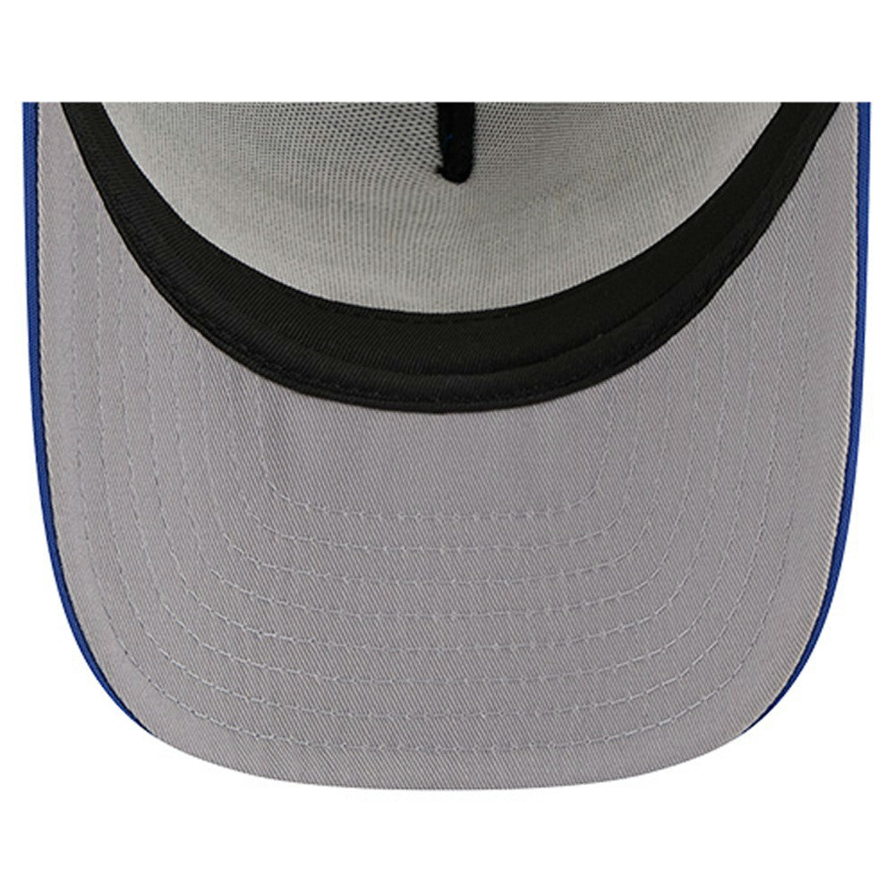 Royal Milwaukee Brewers New Era Vintage Arched Foam Front 9FIFTY A-Frame Adjustable Trucker Hat