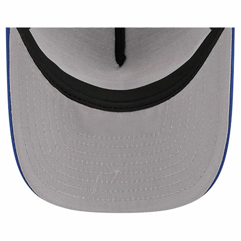 Royal New York Mets New Era Vintage Arched Foam Front 9FIFTY A-Frame Adjustable Trucker Hat