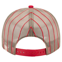 Red St. Louis Cardinals New Era Vintage Arched Foam Front 9FIFTY A-Frame Adjustable Trucker Hat