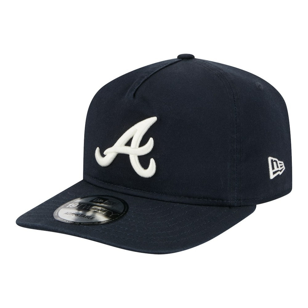 Navy Atlanta Braves New Era Championship 19TWENTY Adjustable Hat