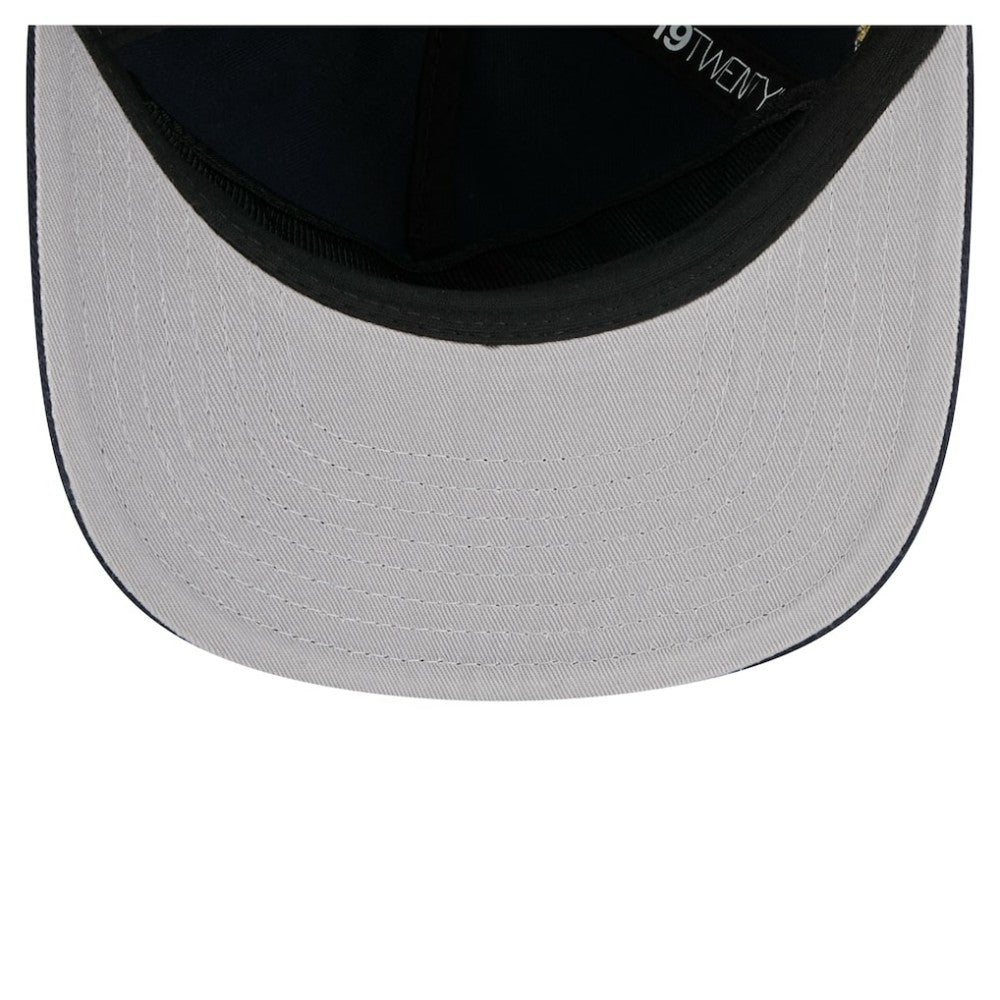 Navy Atlanta Braves New Era Championship 19TWENTY Adjustable Hat