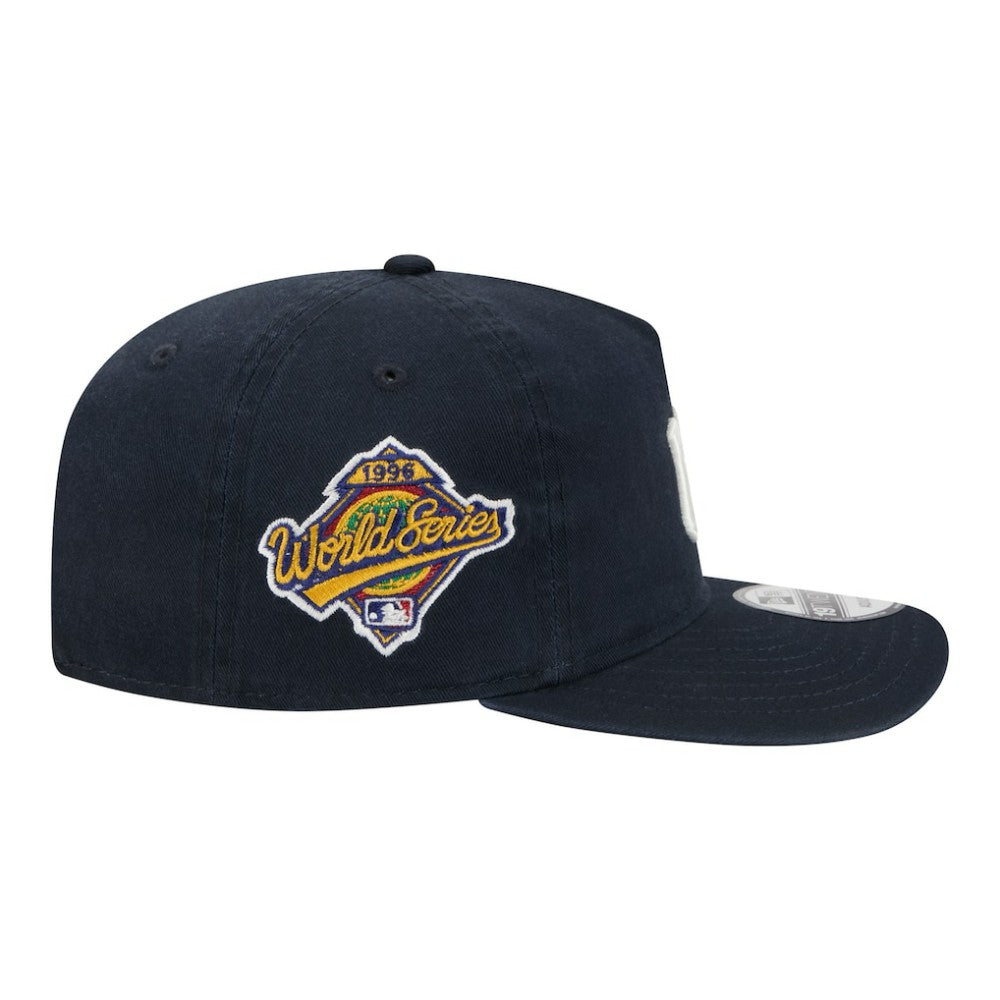 Navy New York Yankees New Era Championship 19TWENTY Adjustable Hat