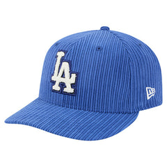 Royal Los Angeles Dodgers New Era Chenille Pop 59FIFTY Fitted Hat