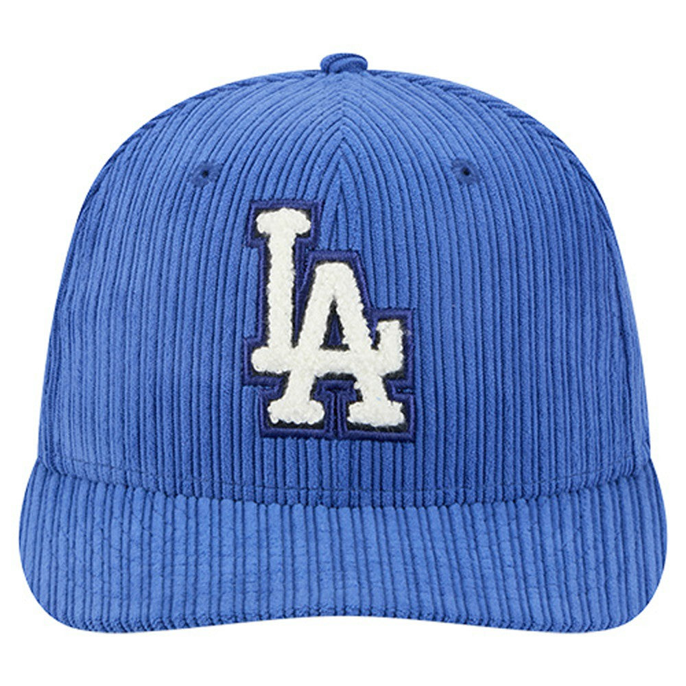 Royal Los Angeles Dodgers New Era Chenille Pop 59FIFTY Fitted Hat