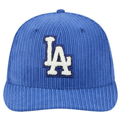 Royal Los Angeles Dodgers New Era Chenille Pop 59FIFTY Fitted Hat