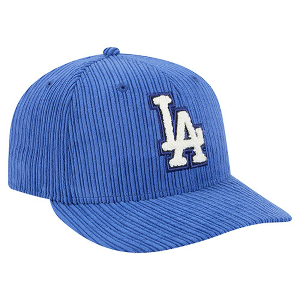 Royal Los Angeles Dodgers New Era Chenille Pop 59FIFTY Fitted Hat