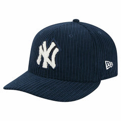 Navy New York Yankees New Era Chenille Pop 59FIFTY Fitted Hat