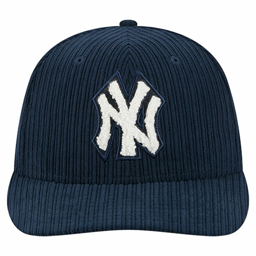 Navy New York Yankees New Era Chenille Pop 59FIFTY Fitted Hat
