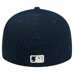 Navy New York Yankees New Era Chenille Pop 59FIFTY Fitted Hat
