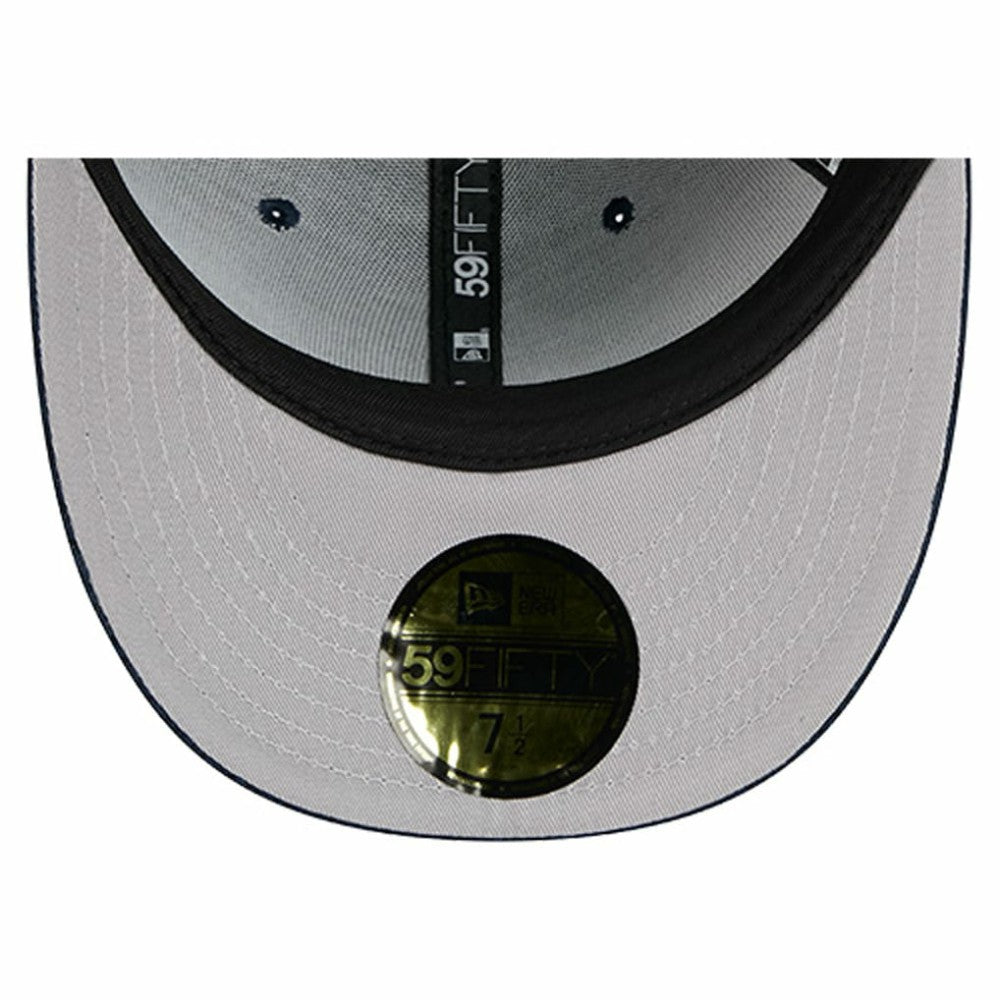 Navy New York Yankees New Era Chenille Pop 59FIFTY Fitted Hat