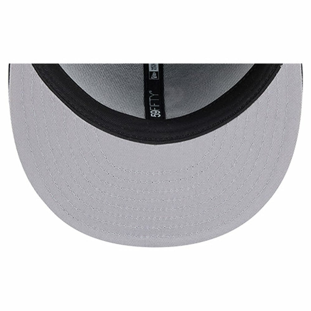 Black Chicago White Sox New Era Dog Ear Classic 59FIFTY Fitted Hat
