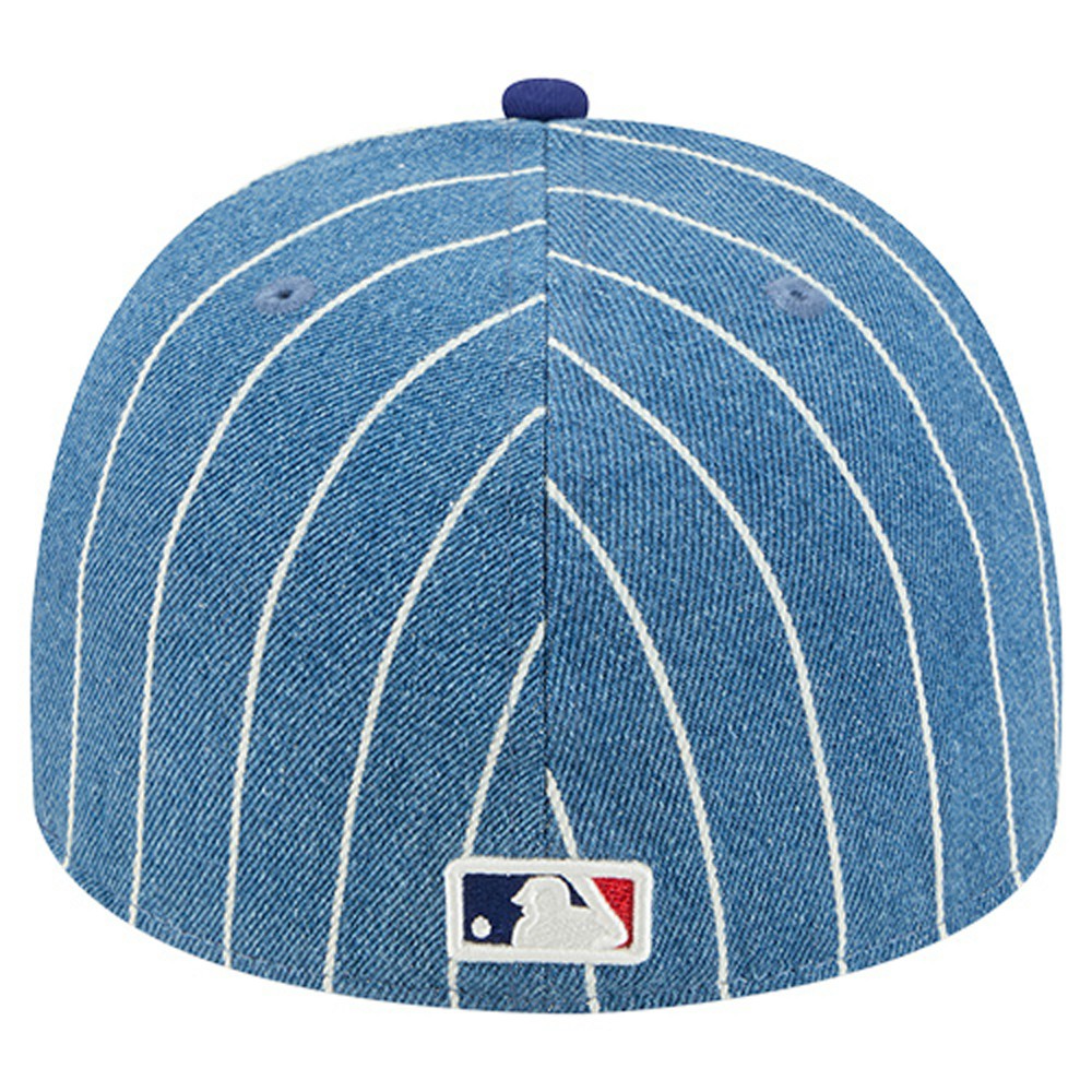 Blue/Royal Los Angeles Dodgers New Era Parallel A-Frame 59FIFTY Fitted Hat