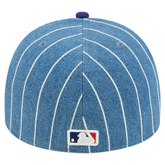 Blue/Royal Los Angeles Dodgers New Era Parallel A-Frame 59FIFTY Fitted Hat