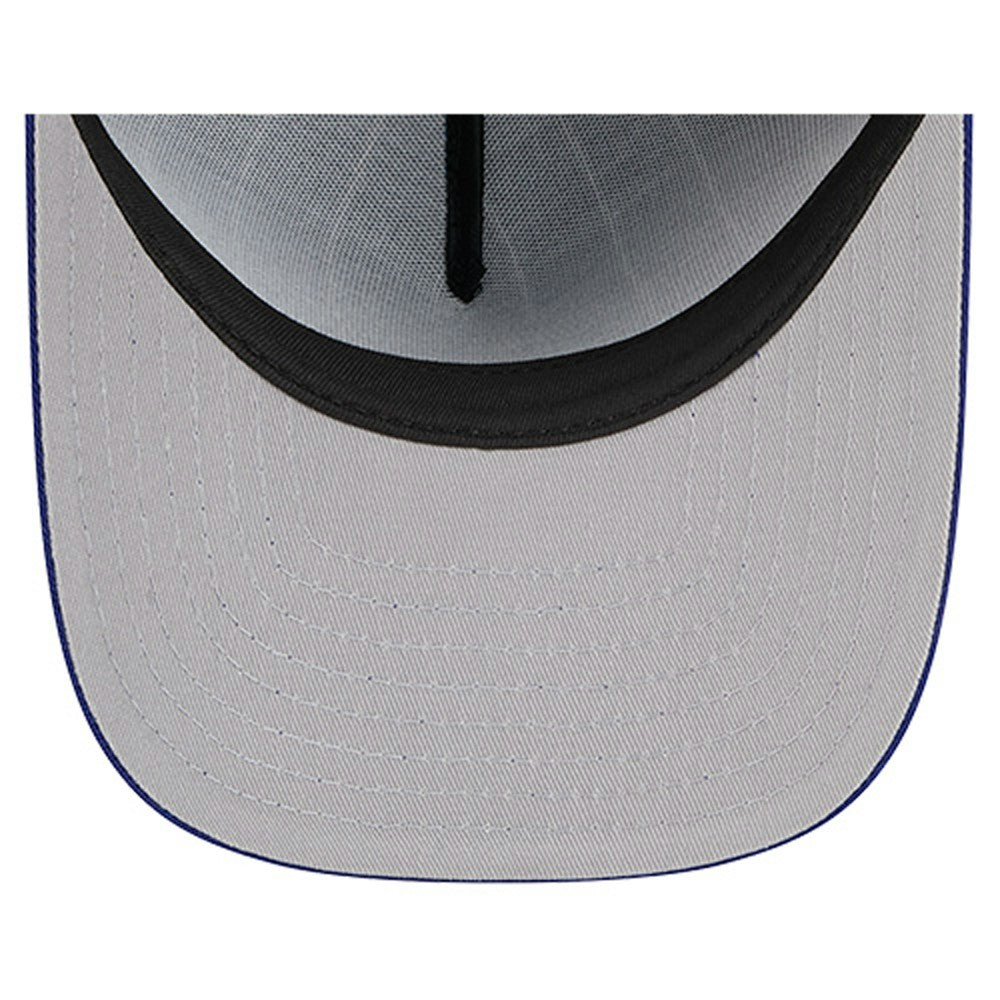 Blue/Royal Los Angeles Dodgers New Era Parallel A-Frame 59FIFTY Fitted Hat