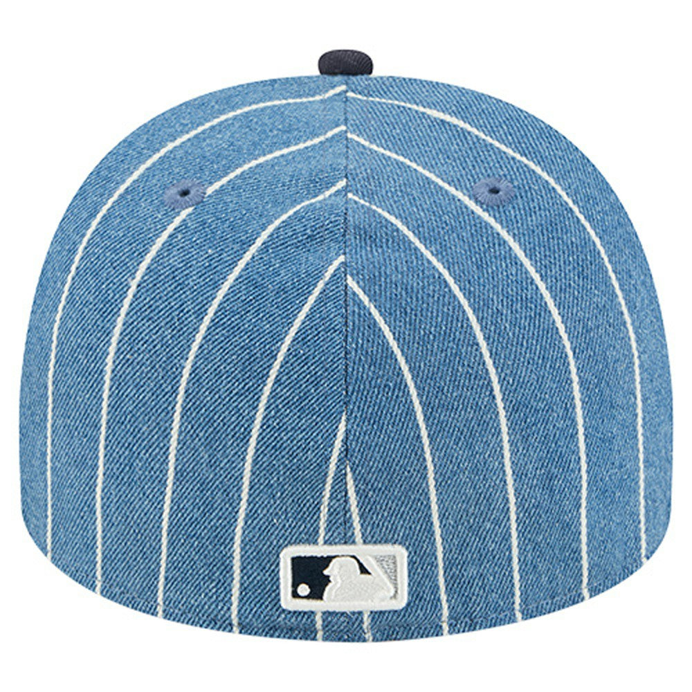 Blue/Navy New York Yankees New Era Parallel A-Frame 59FIFTY Fitted Hat
