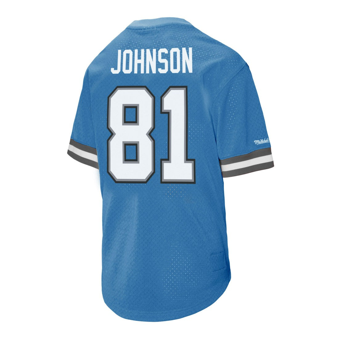 Calvin Johnson  Retired Player Name & Number Mesh Top - Detroit Lions Tops