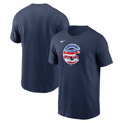 Navy Chicago Cubs Nike Americana T-Shirt