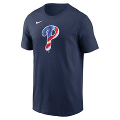 Navy Philadelphia Phillies Nike Americana T-Shirt