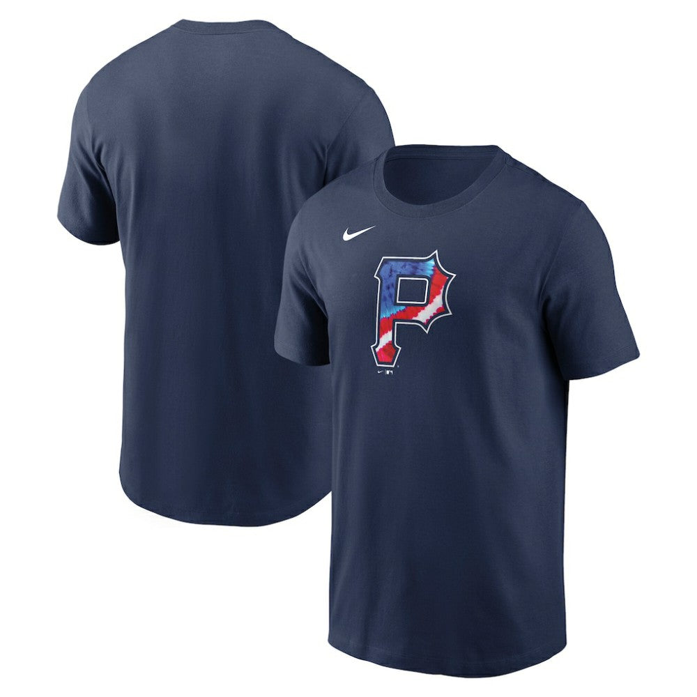 Navy Pittsburgh Pirates Nike Americana T-Shirt