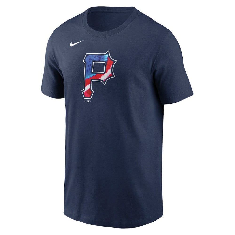 Navy Pittsburgh Pirates Nike Americana T-Shirt