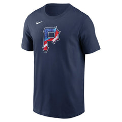 Navy Pittsburgh Pirates Nike Americana T-Shirt
