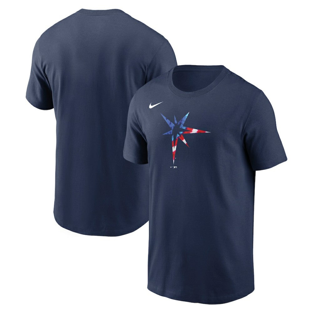 Navy Tampa Bay Rays Nike Americana T-Shirt