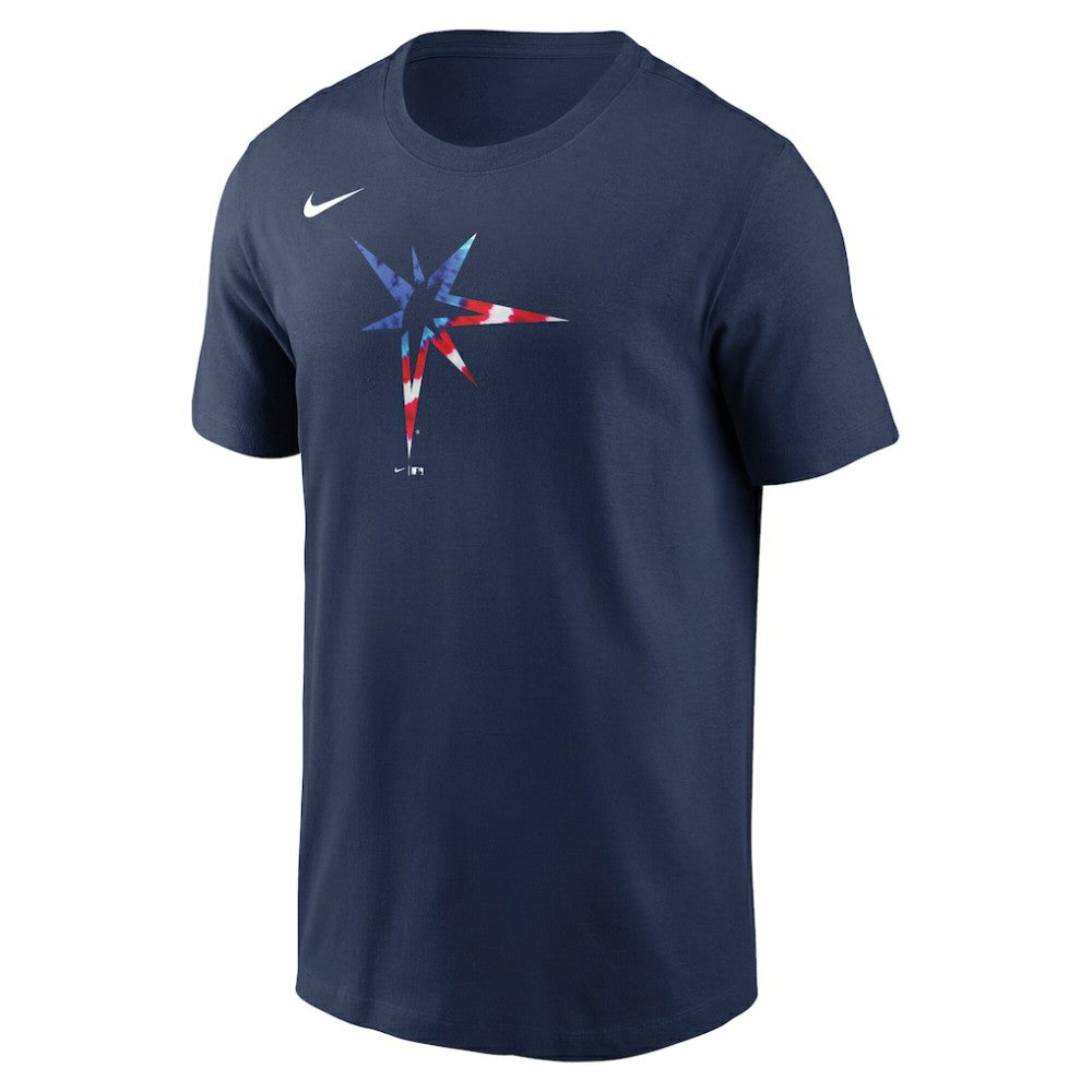 Navy Tampa Bay Rays Nike Americana T-Shirt