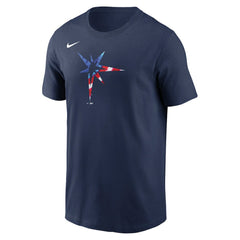 Navy Tampa Bay Rays Nike Americana T-Shirt