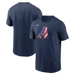 Navy Arizona Diamondbacks Nike Americana T-Shirt