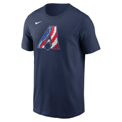 Navy Arizona Diamondbacks Nike Americana T-Shirt