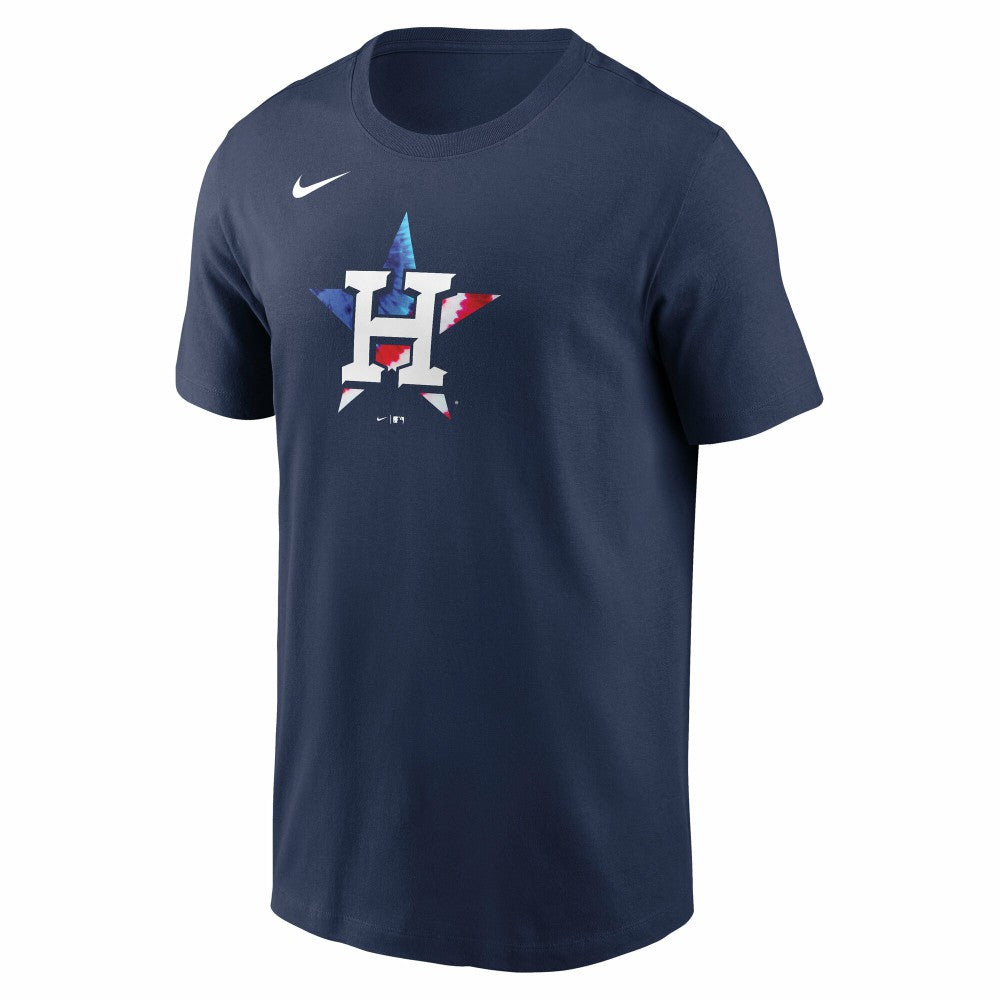 Navy Houston Astros Nike Americana T-Shirt