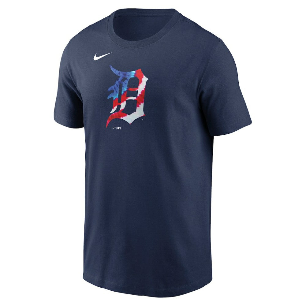 Navy Detroit Tigers Nike Americana T-Shirt
