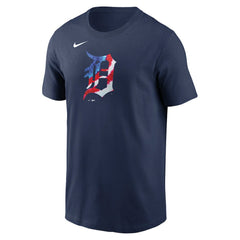 Navy Detroit Tigers Nike Americana T-Shirt
