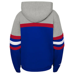 Youth Throwback Head Coach Pullover Hoodie - Buffalo Bills Hoodies