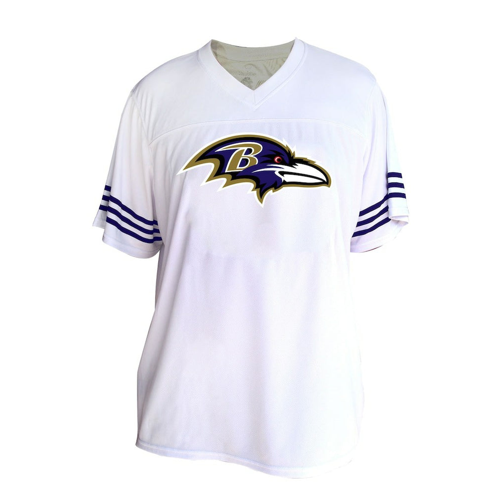 Lamar Jackson  Women's Plus Size Fashion Jersey - Baltimore Ravens Jerseys