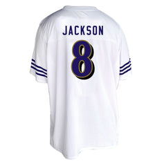 Lamar Jackson  Women's Plus Size Fashion Jersey - Baltimore Ravens Jerseys