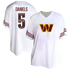 Jayden Daniels  Women's Plus Size Fashion Jersey - Washington Commanders Jerseys